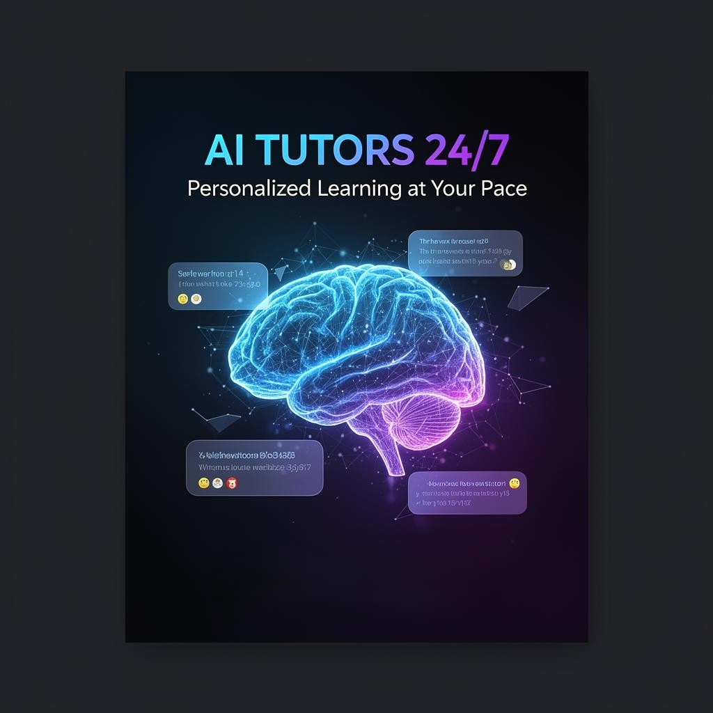 AI Tutors 24/7 — Personalized Learning at Your Pace