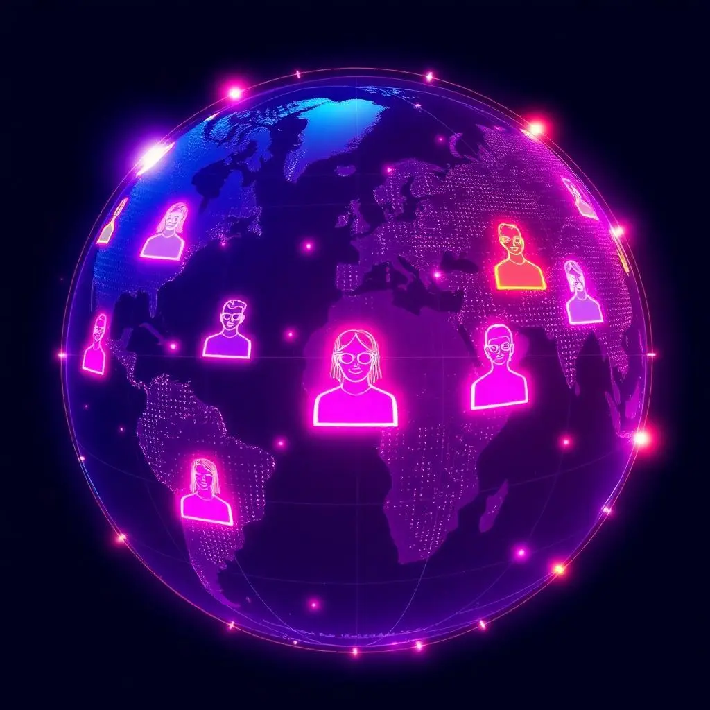 Connect worldwide