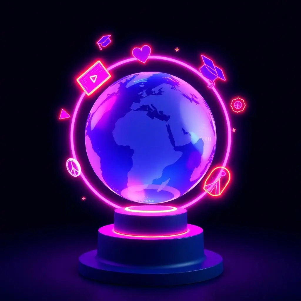 A world of learning