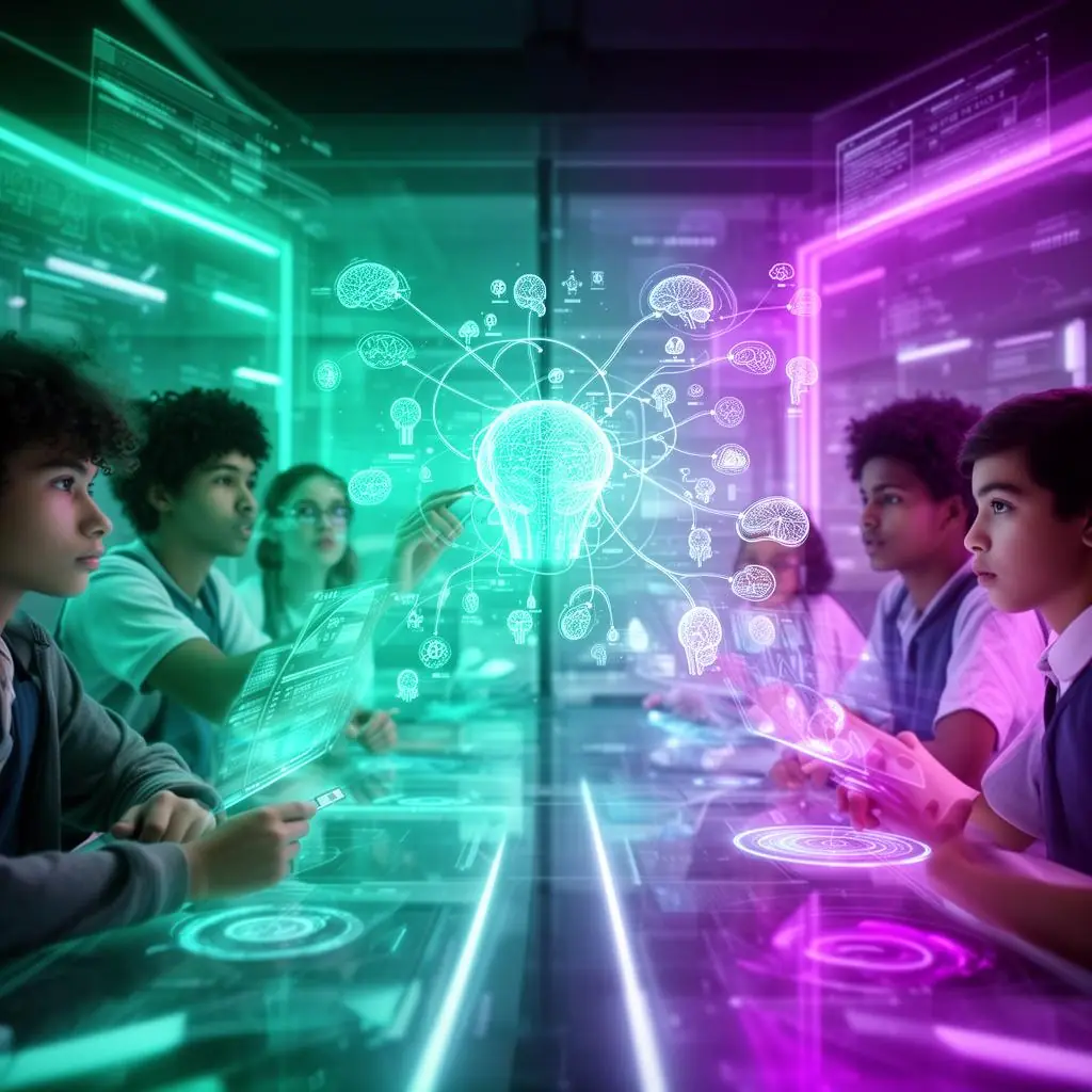 Immersive AI-powered learning